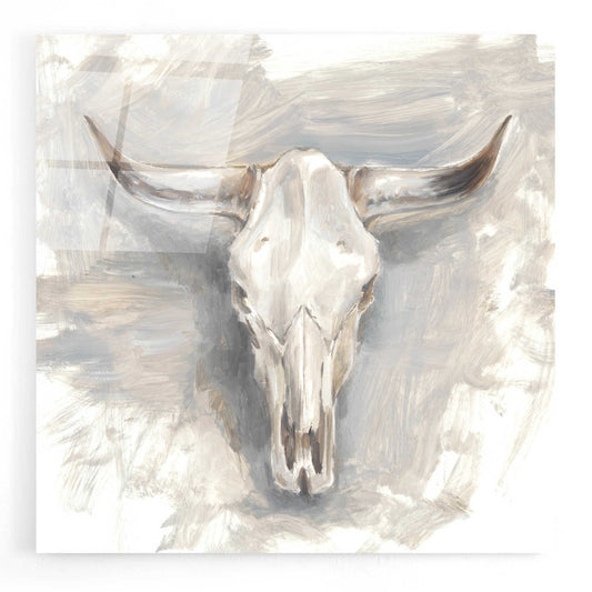Epic Art "Cattle Mount II" by Ethan Harper, Acrylic Glass Wall Art