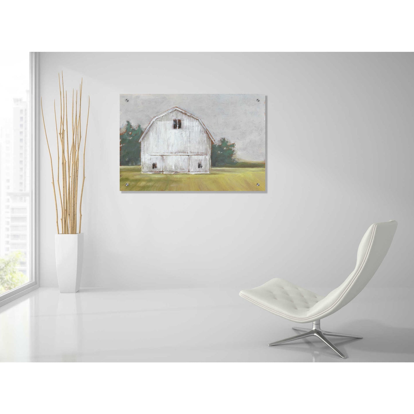 Epic Art "Rustic Barnyard I" by Ethan Harper, Acrylic Glass Wall Art,36x24