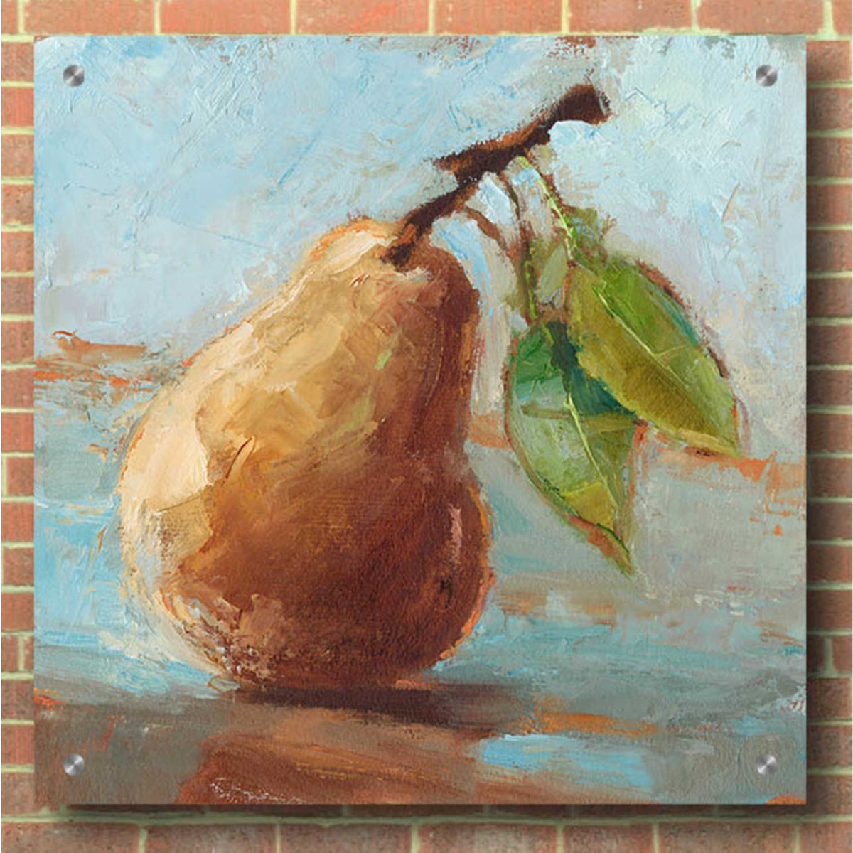 Epic Art "Impressionist Fruit Study II" by Ethan Harper, Acrylic Glass Wall Art,36x36