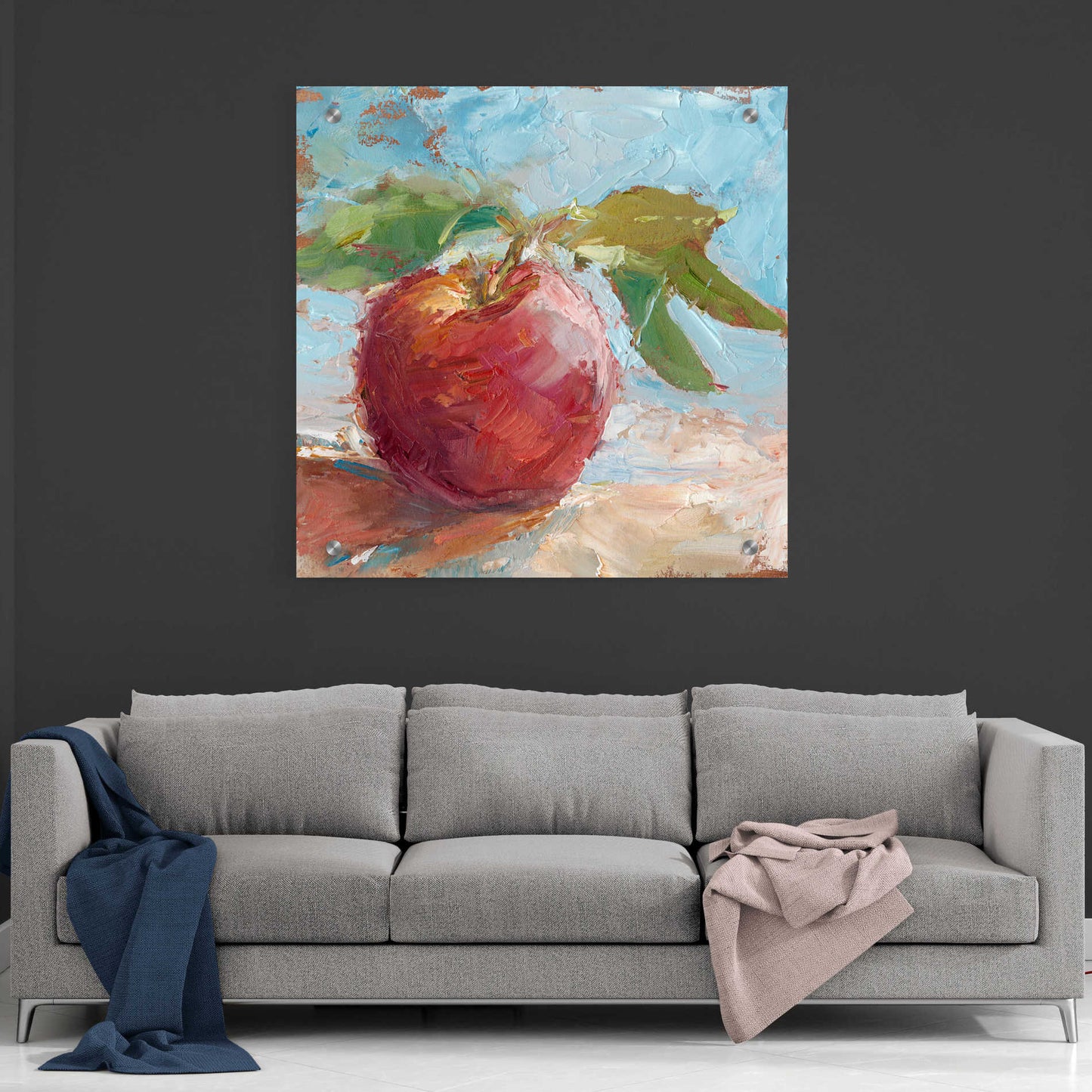Epic Art "Impressionist Fruit Study I" by Ethan Harper, Acrylic Glass Wall Art,36x36