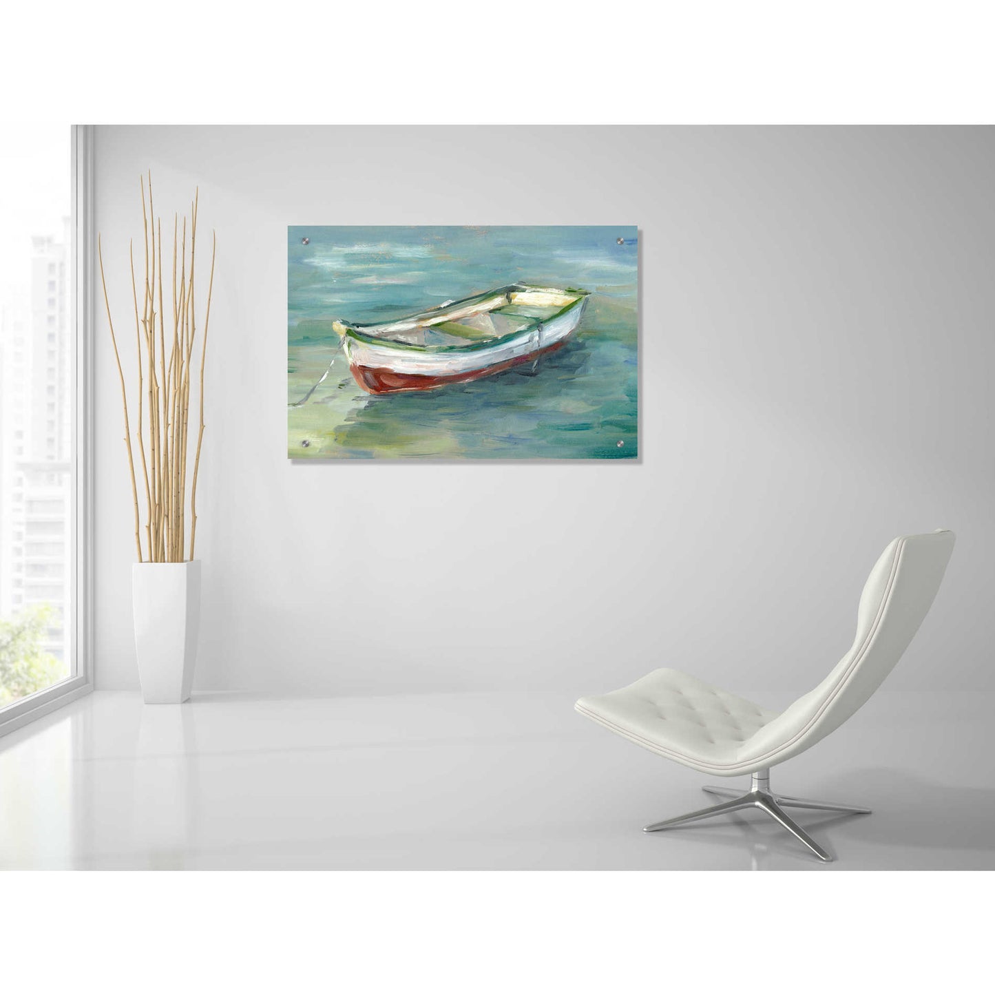 Epic Art "By the Shore I" by Ethan Harper, Acrylic Glass Wall Art,36x24