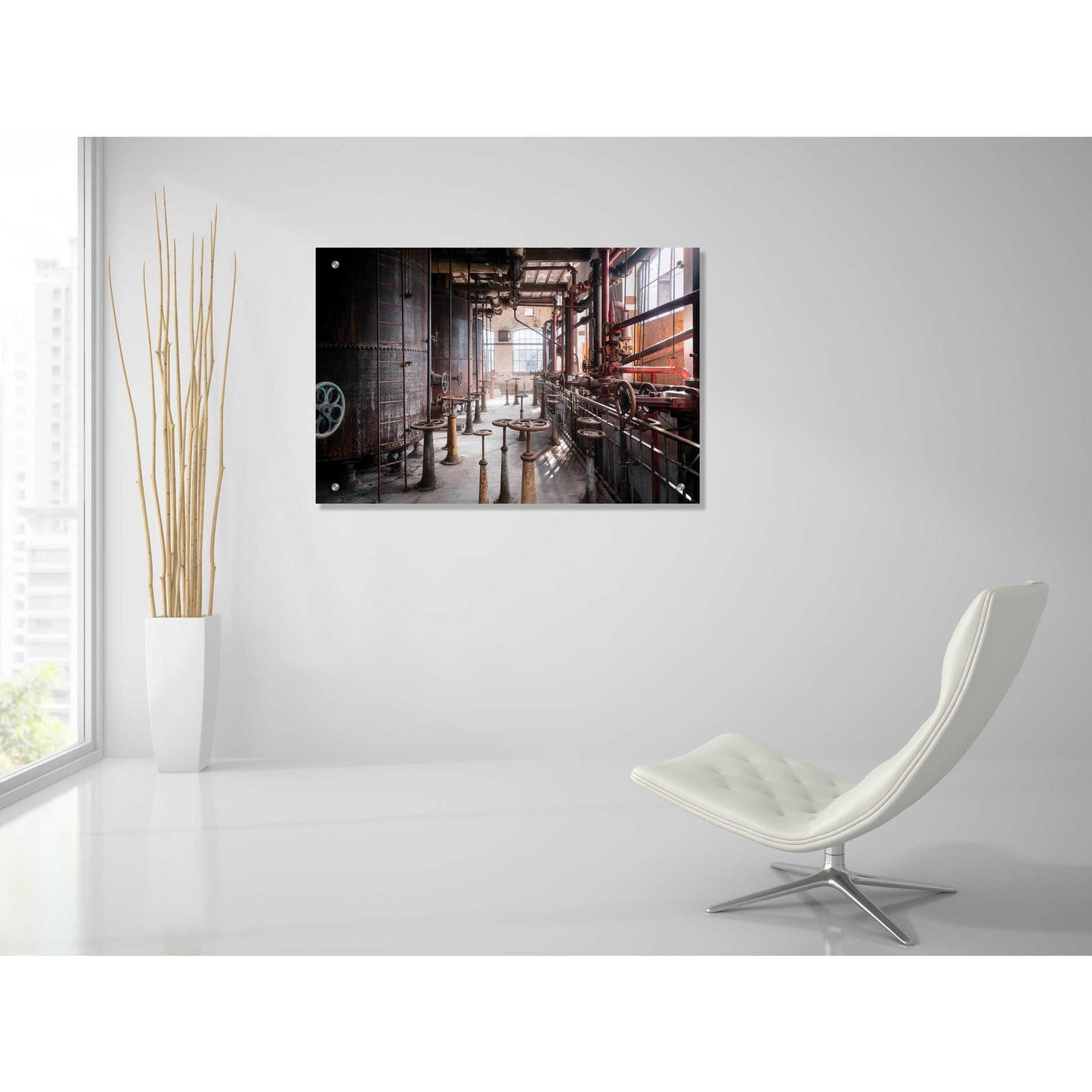 Epic Art 'Industrial Herritage' by Roman Robroek, Acrylic Glass Wall Art,36x24