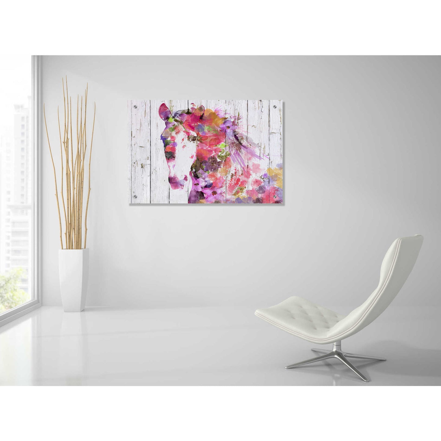 Epic Art 'Gypsy Soul' by Irena Orlov, Acrylic Glass Wall Art,36x24