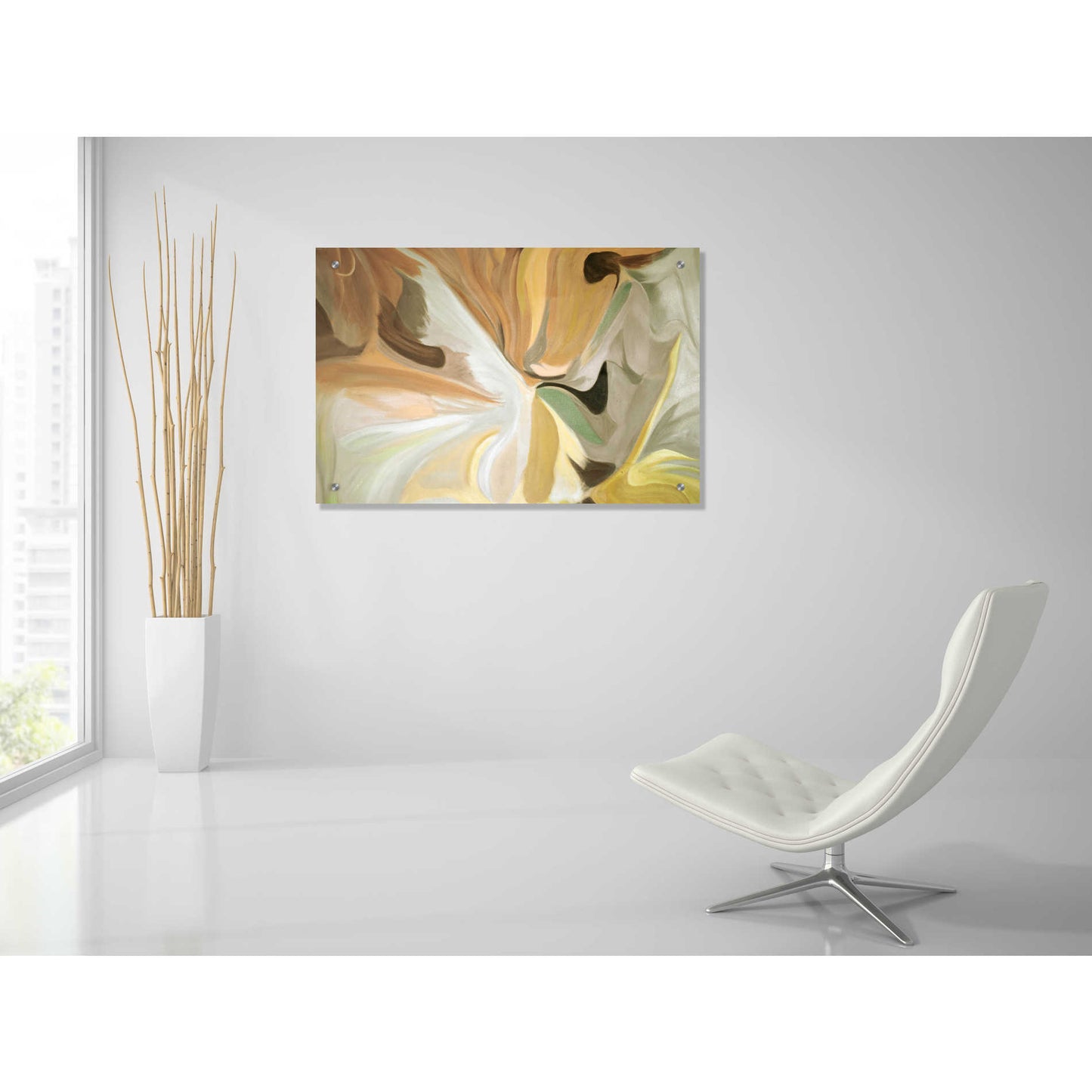 Epic Art 'Notes of Elegance 7' by Irena Orlov, Acrylic Glass Wall Art,36x24