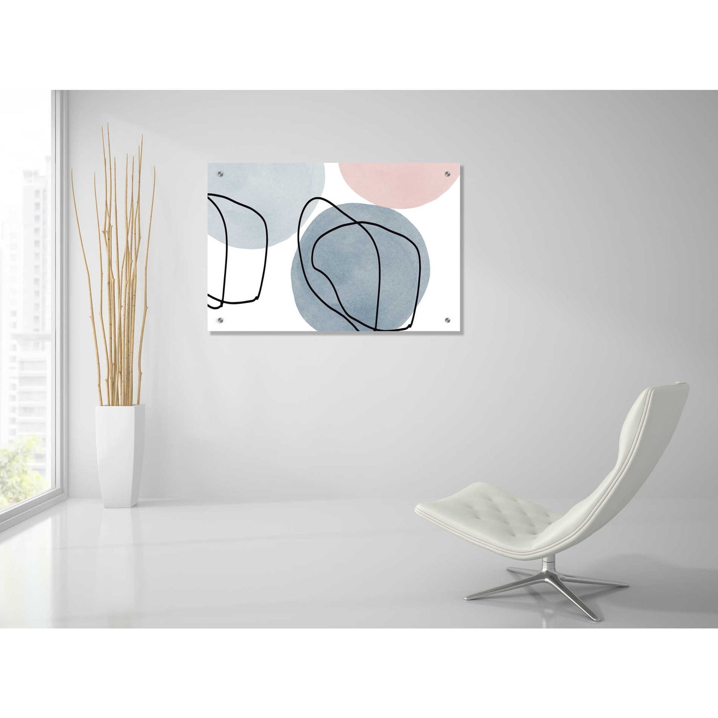 Epic Art 'Baby's Dream 7' by Irena Orlov, Acrylic Glass Wall Art,36x24