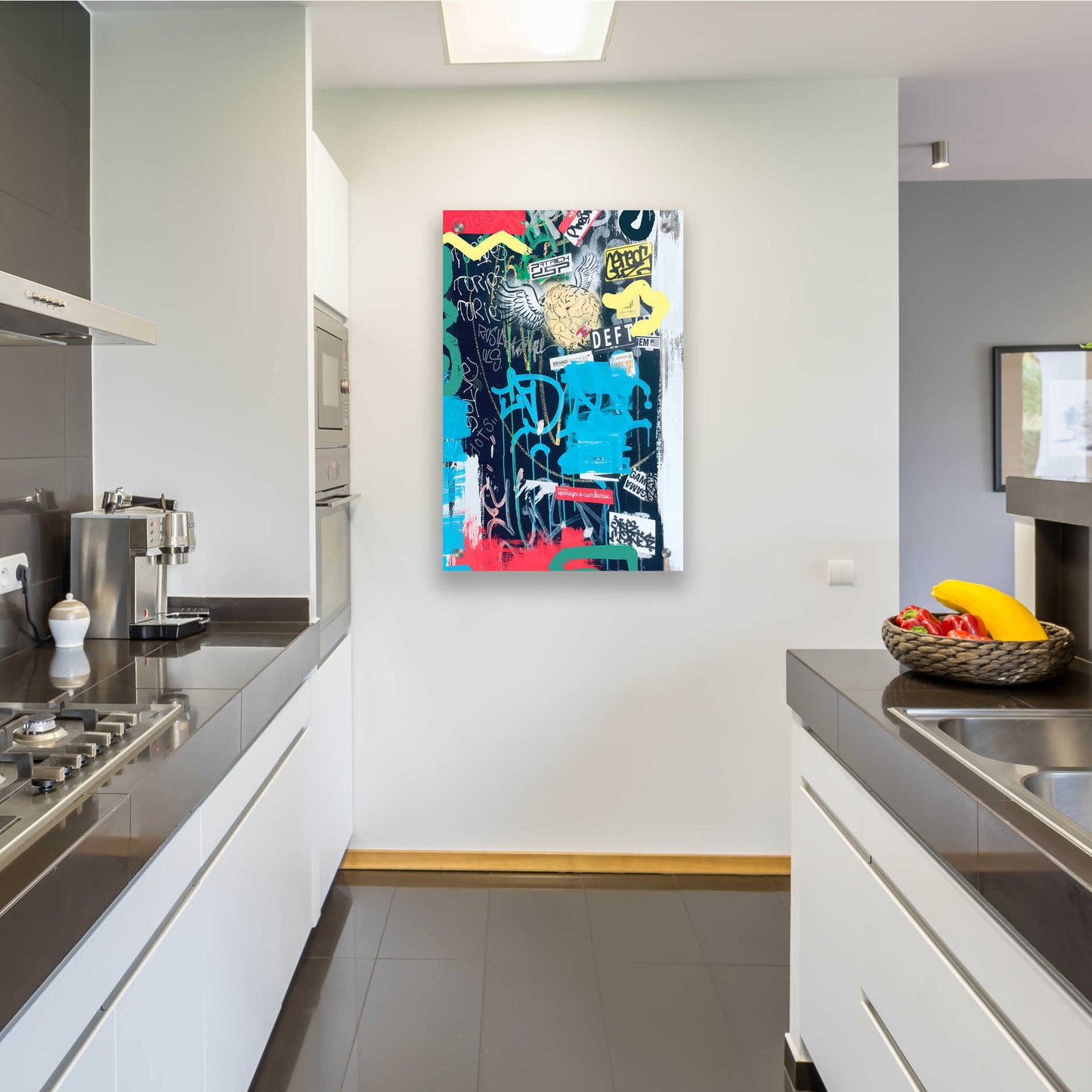 Epic Art 'Outside My Door' by Irena Orlov, Acrylic Glass Wall Art,24x36