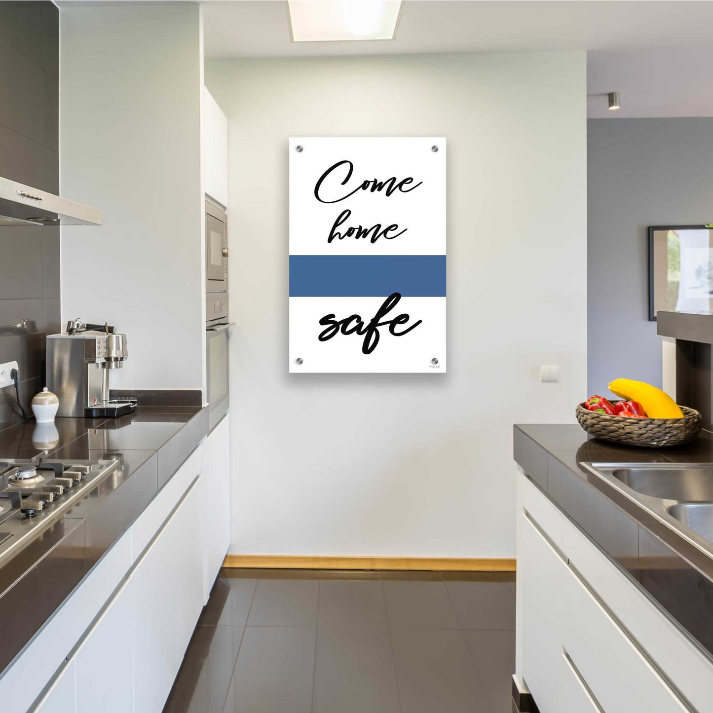 Epic Art 'Come Home Safe' by Cindy Jacobs, Acrylic Glass Wall Art,24x36