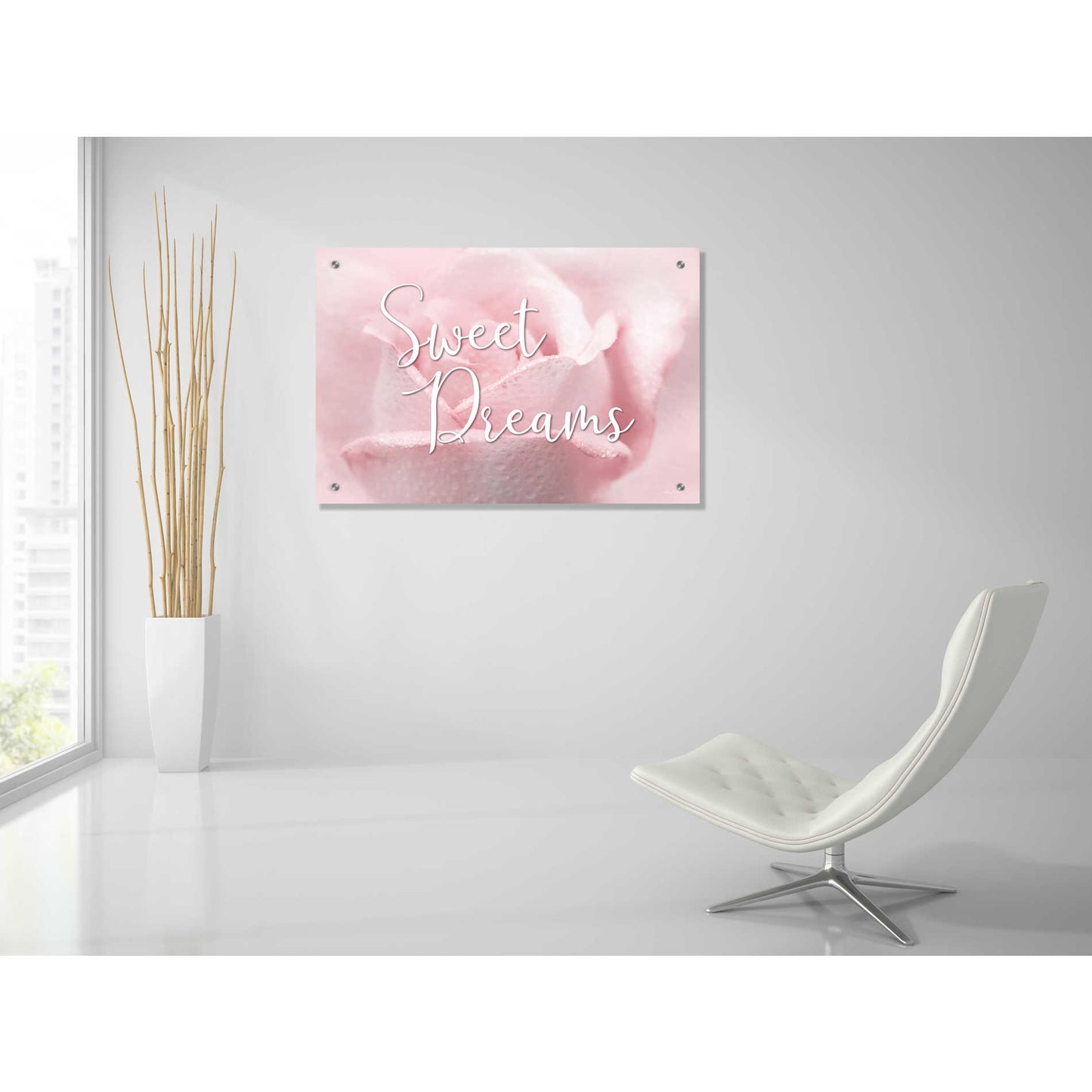 Epic Art 'Sweet Dreams' by Lori Deiter, Acrylic Glass Wall Art,36x24