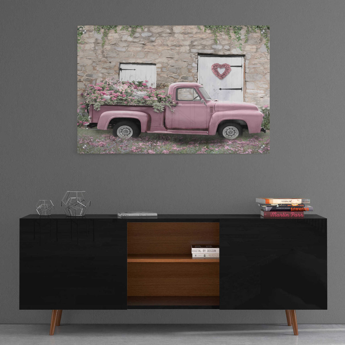 Epic Art 'The Perfect Hideaway' by Lori Deiter, Acrylic Glass Wall Art,36x24
