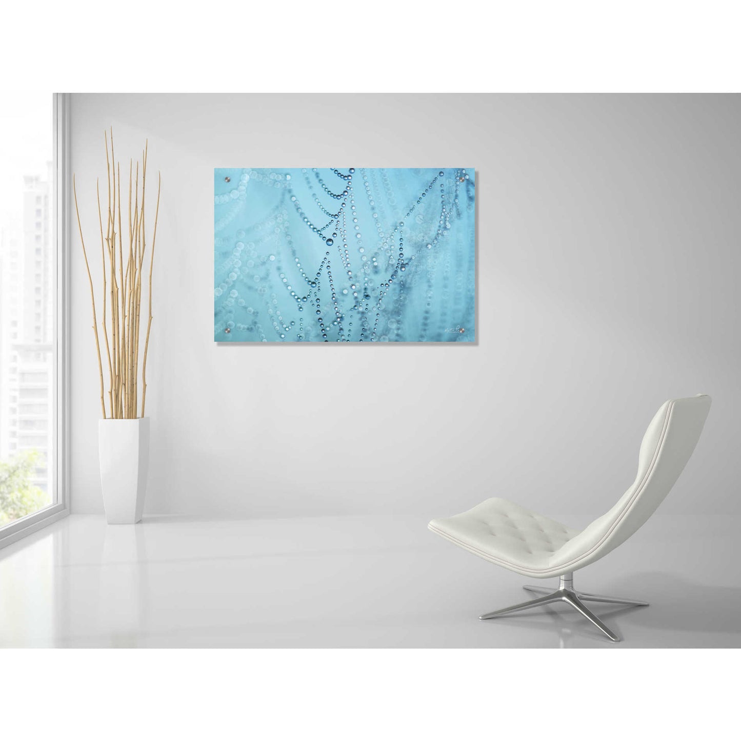 Epic Art 'Nature's Jewels I' by Martin Podt, Acrylic Glass Wall Art,36x24