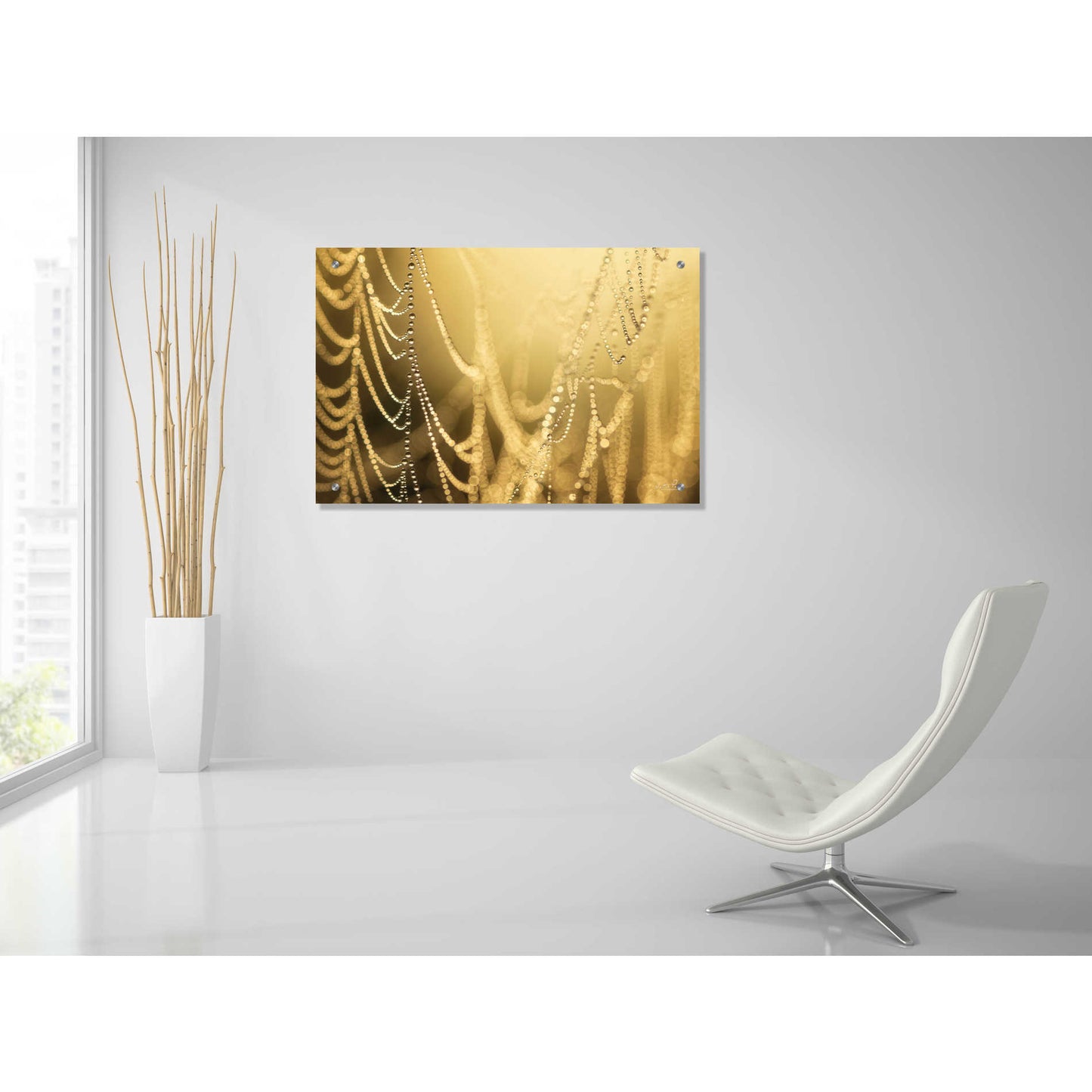 Epic Art 'Nature's Jewels II' by Martin Podt, Acrylic Glass Wall Art,36x24