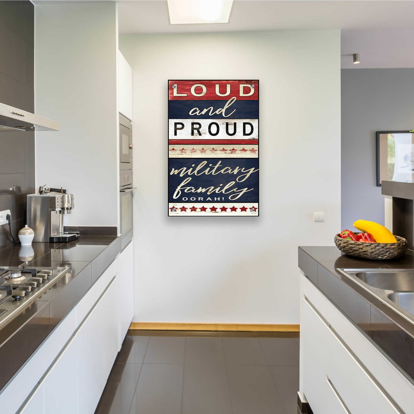 Epic Art 'Loud and Proud' by Cindy Jacobs, Acrylic Glass Wall Art,24x36