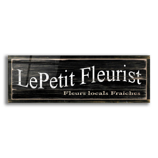 Epic Art 'LePetit Fleurist' by Cindy Jacobs, Acrylic Glass Wall Art