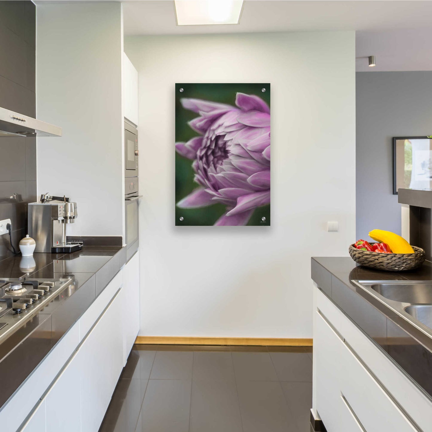 Epic Art 'Open Your Heart' by Lori Deiter, Acrylic Glass Wall Art,24x36