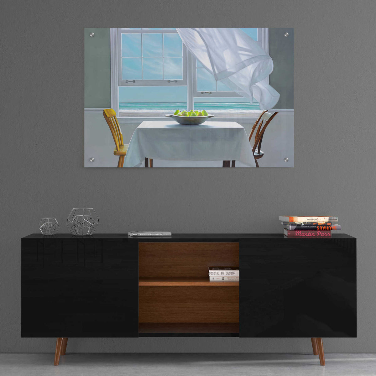 'Meditation' by Karen Hollingsworth, Acrylic Wall Art,36x24