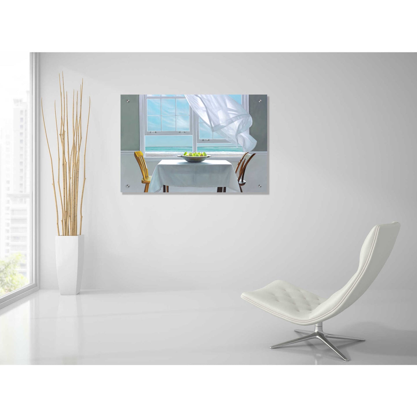 'Meditation' by Karen Hollingsworth, Acrylic Wall Art,36x24