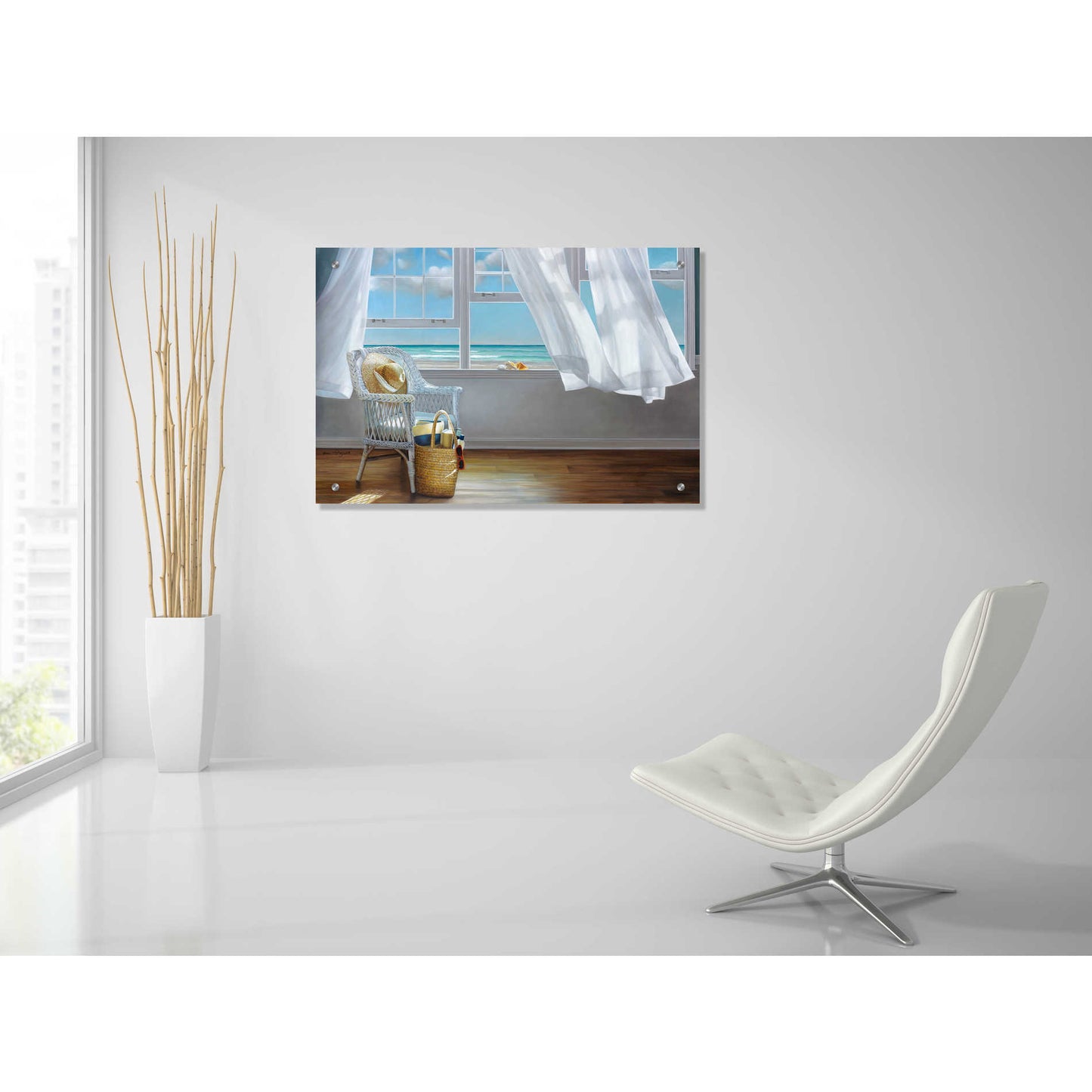 'Sense Memory' by Karen Hollingsworth, Acrylic Wall Art,36x24