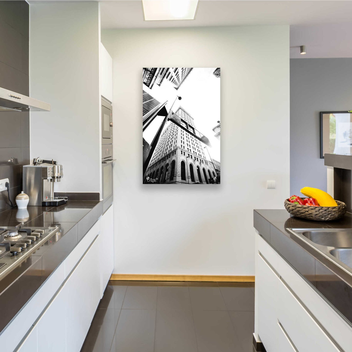 'Built from the Ground Up III' by Donnie Quillen, Acrylic Wall Art,24x36