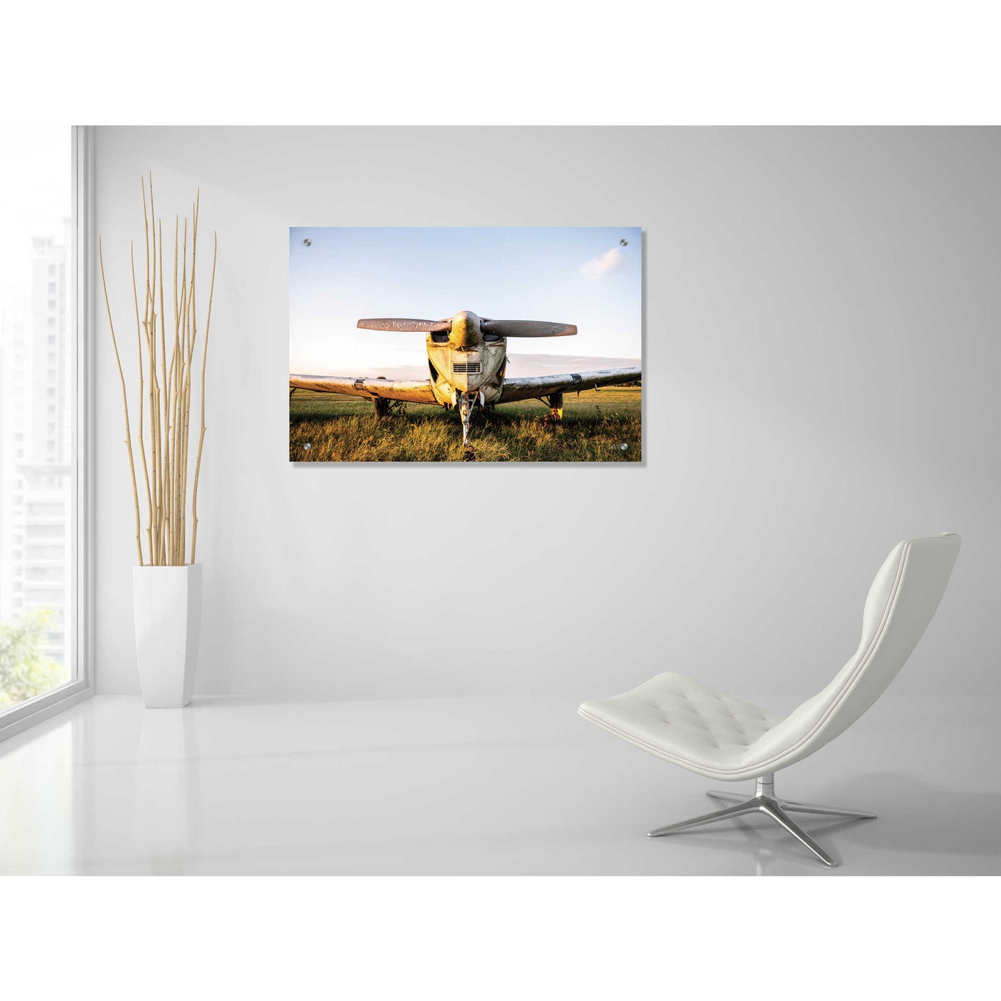 'Last Flight I Hold' by Donnie Quillen, Acrylic Wall Art,36x24