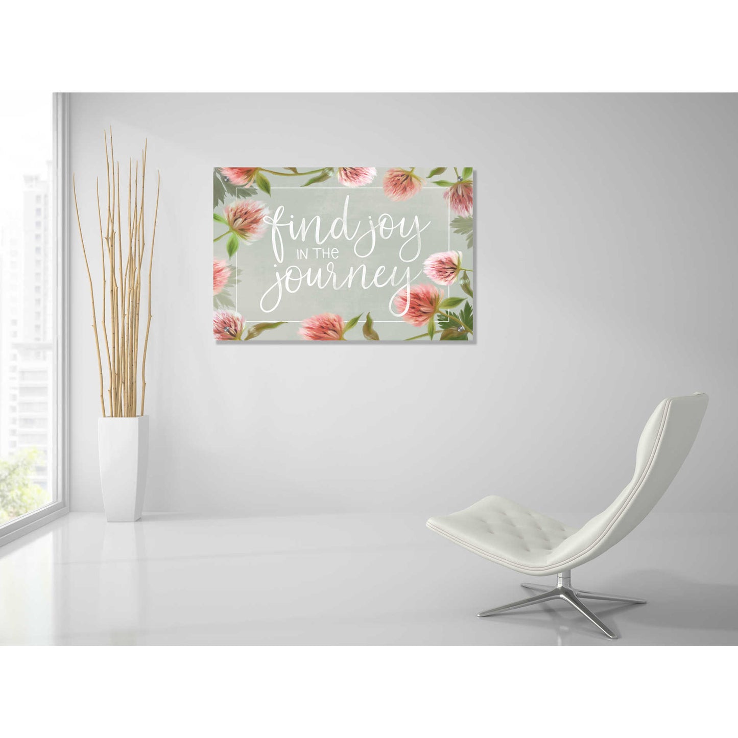 Epic Art 'Joy in the Journey' by House Fenway, Acrylic Glass Wall Art,36x24