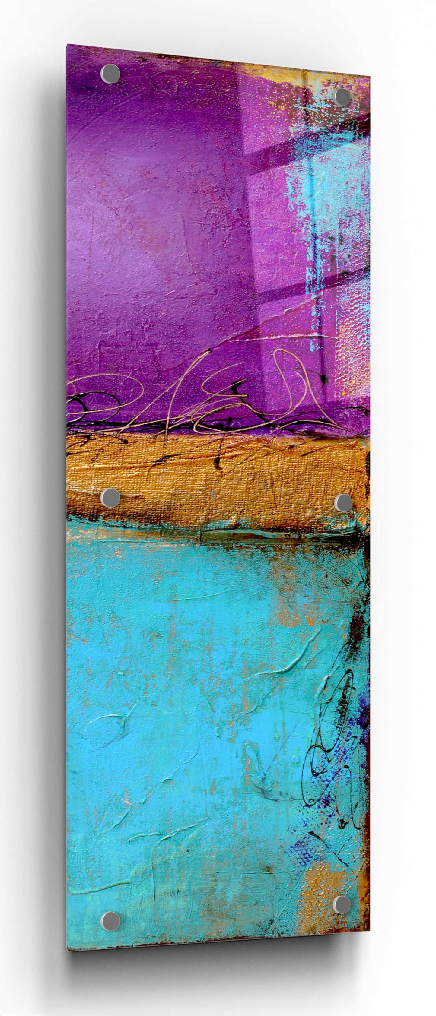 Epic Art '2-Up Jewel of the Nile II' by Erin Ashley, Acrylic Glass Wall Art