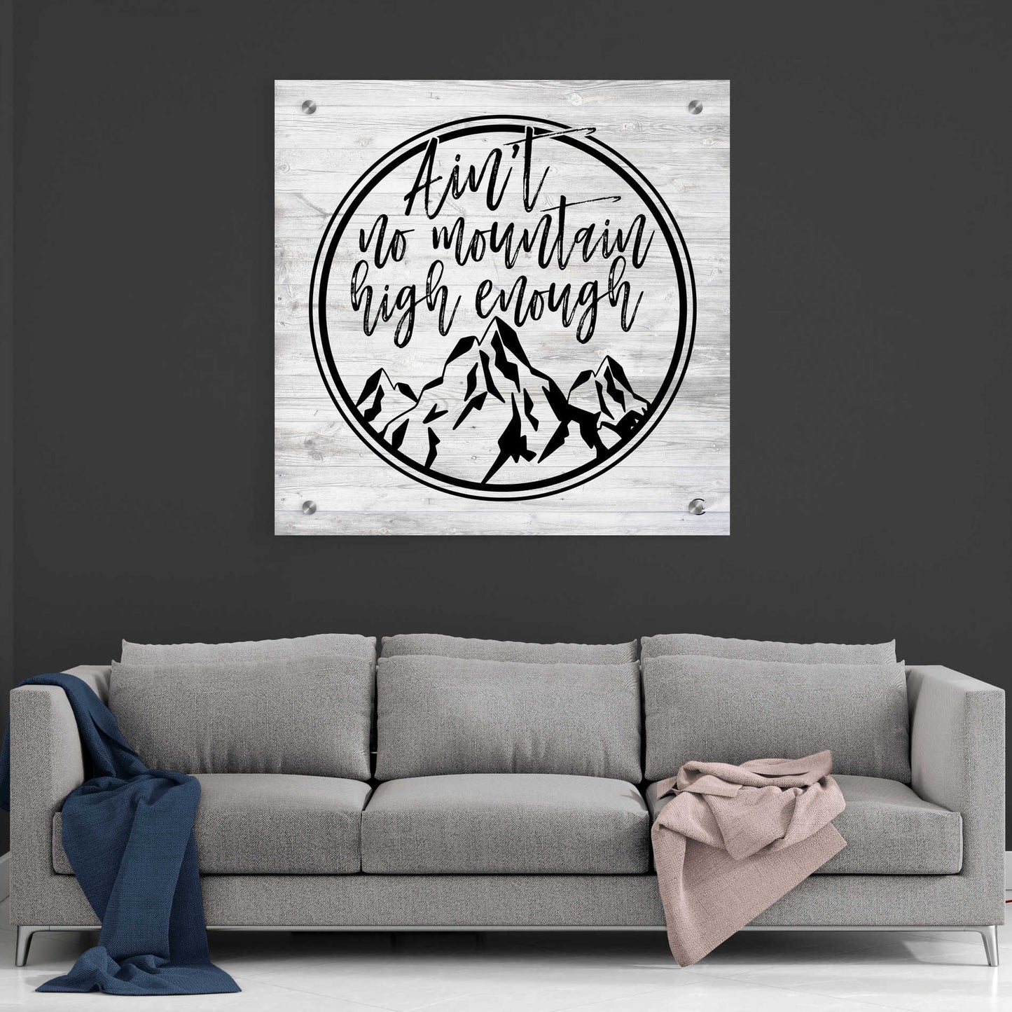 Epic Art 'High Enough' by Fearfully Made Creations, Acrylic Glass Wall Art,36x36