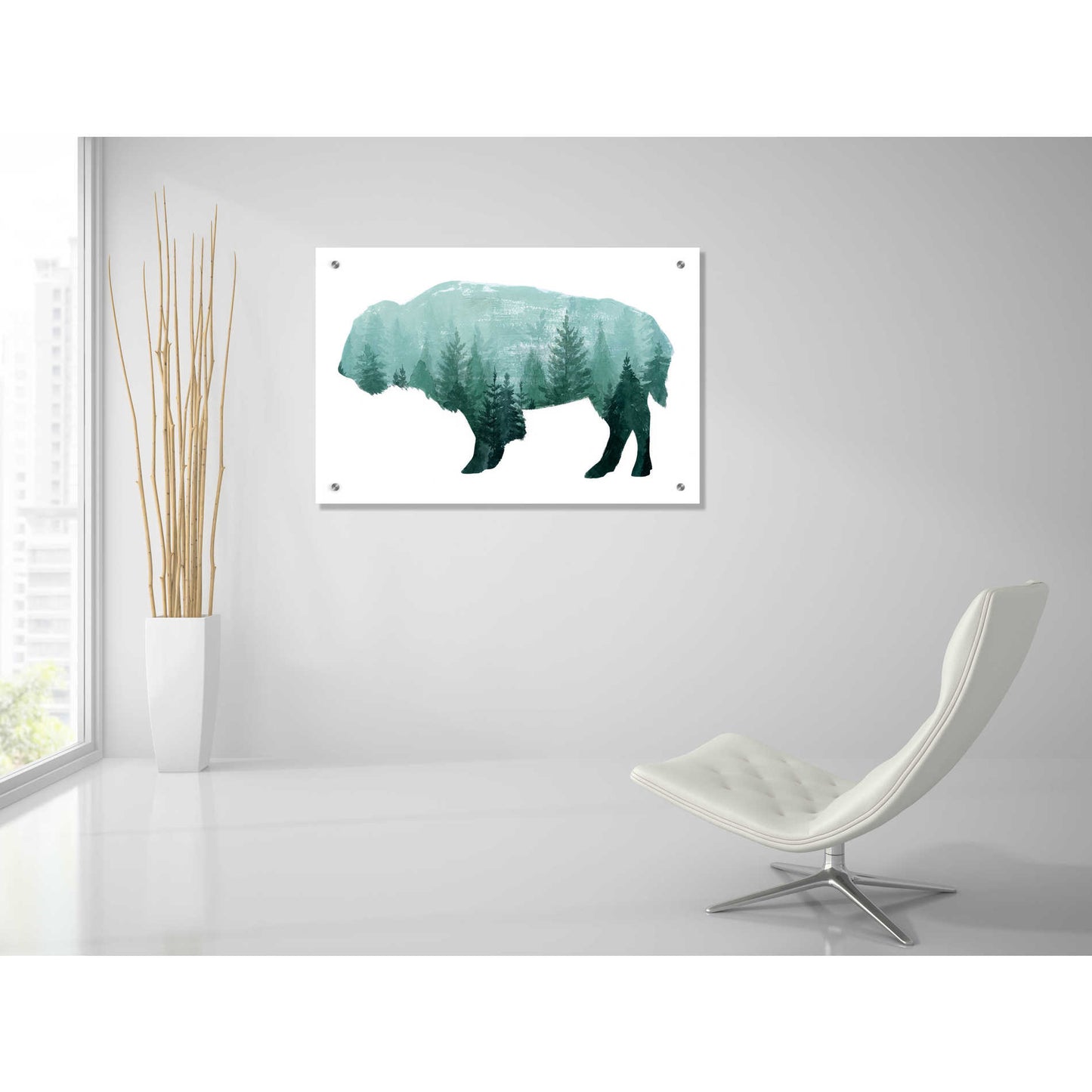 Epic Art 'Nature Calling I' by Grace Popp, Acrylic Glass Wall Art,36x24