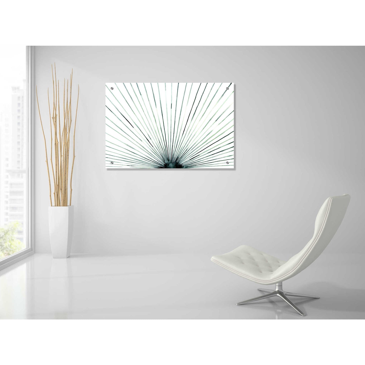Epic Art 'Strobe I' by Grace Popp, Acrylic Glass Wall Art,36x24