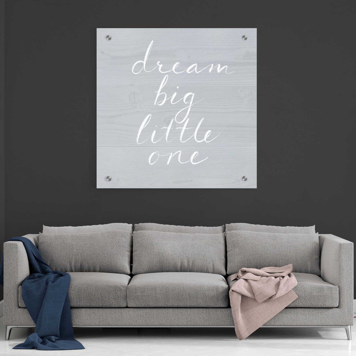 Epic Art 'Sweet Dreams VII' by Victoria Borges, Acrylic Glass Wall Art,36x36