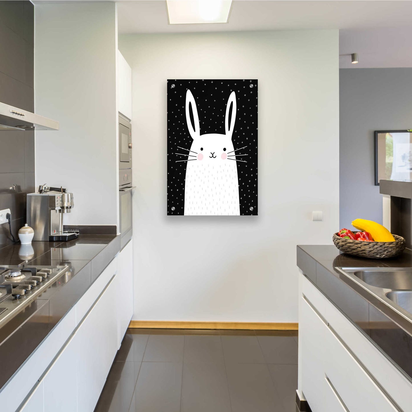 Epic Art 'Mix & Match Animal V' by Victoria Borges, Acrylic Glass Wall Art,24x36