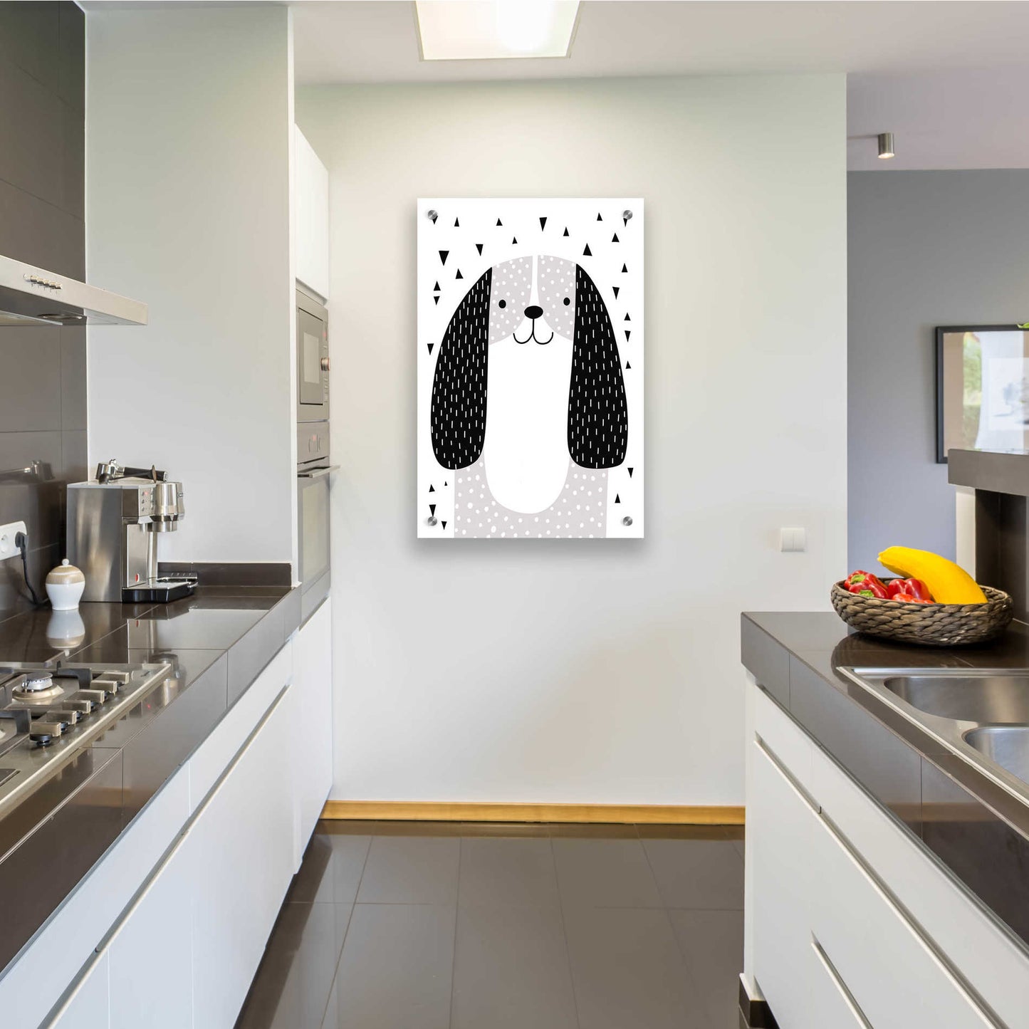 Epic Art 'Mix & Match Animal VII' by Victoria Borges, Acrylic Glass Wall Art,24x36