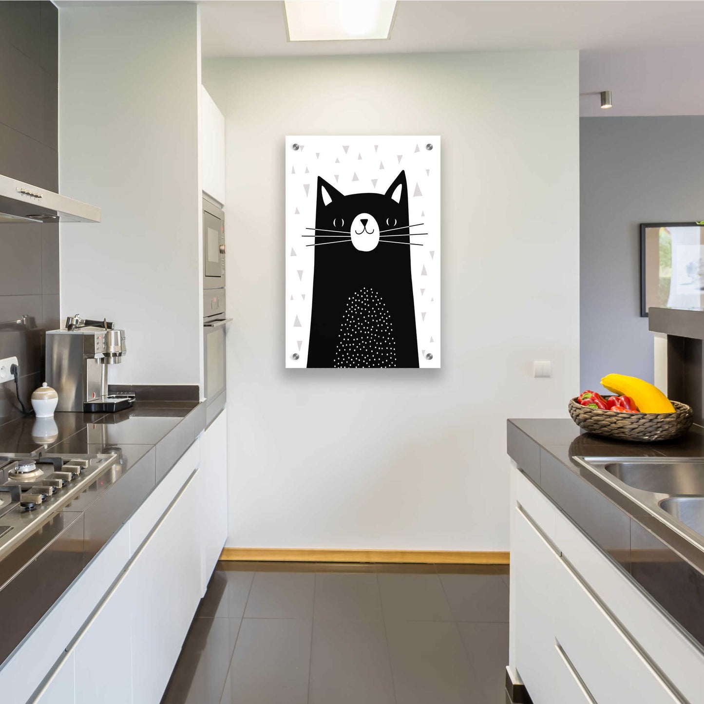 Epic Art 'Mix & Match Animal VIII' by Victoria Borges, Acrylic Glass Wall Art,24x36