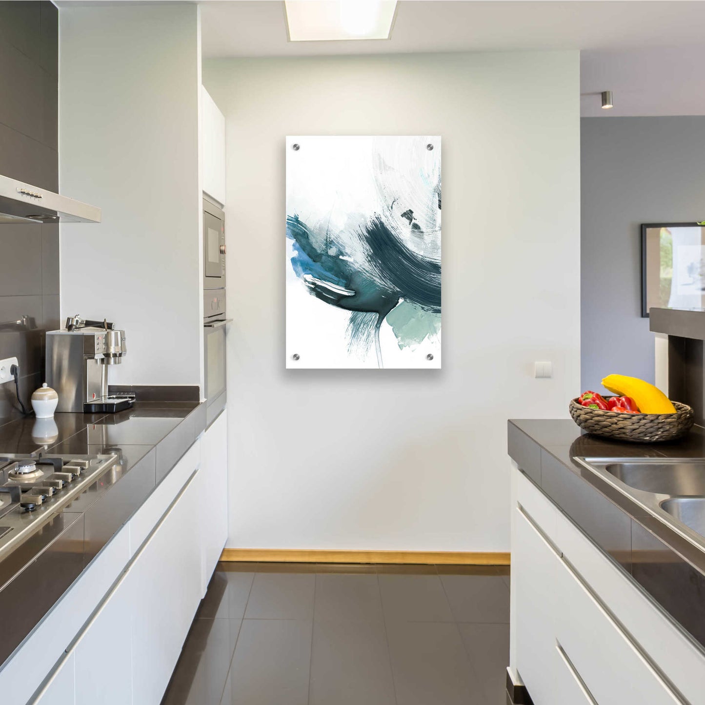 Epic Art 'Coastal Crush I' by Victoria Borges, Acrylic Glass Wall Art,24x36