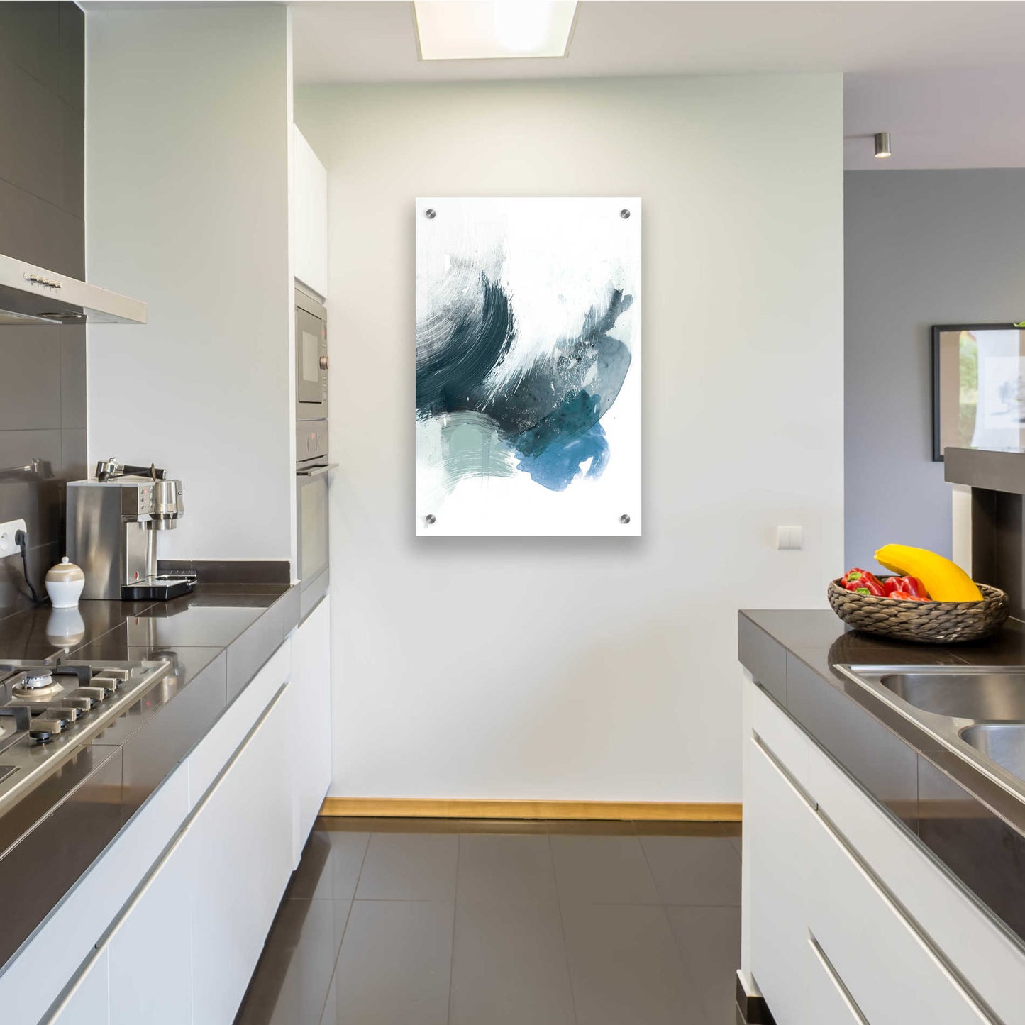 Epic Art 'Coastal Crush II' by Victoria Borges, Acrylic Glass Wall Art,24x36