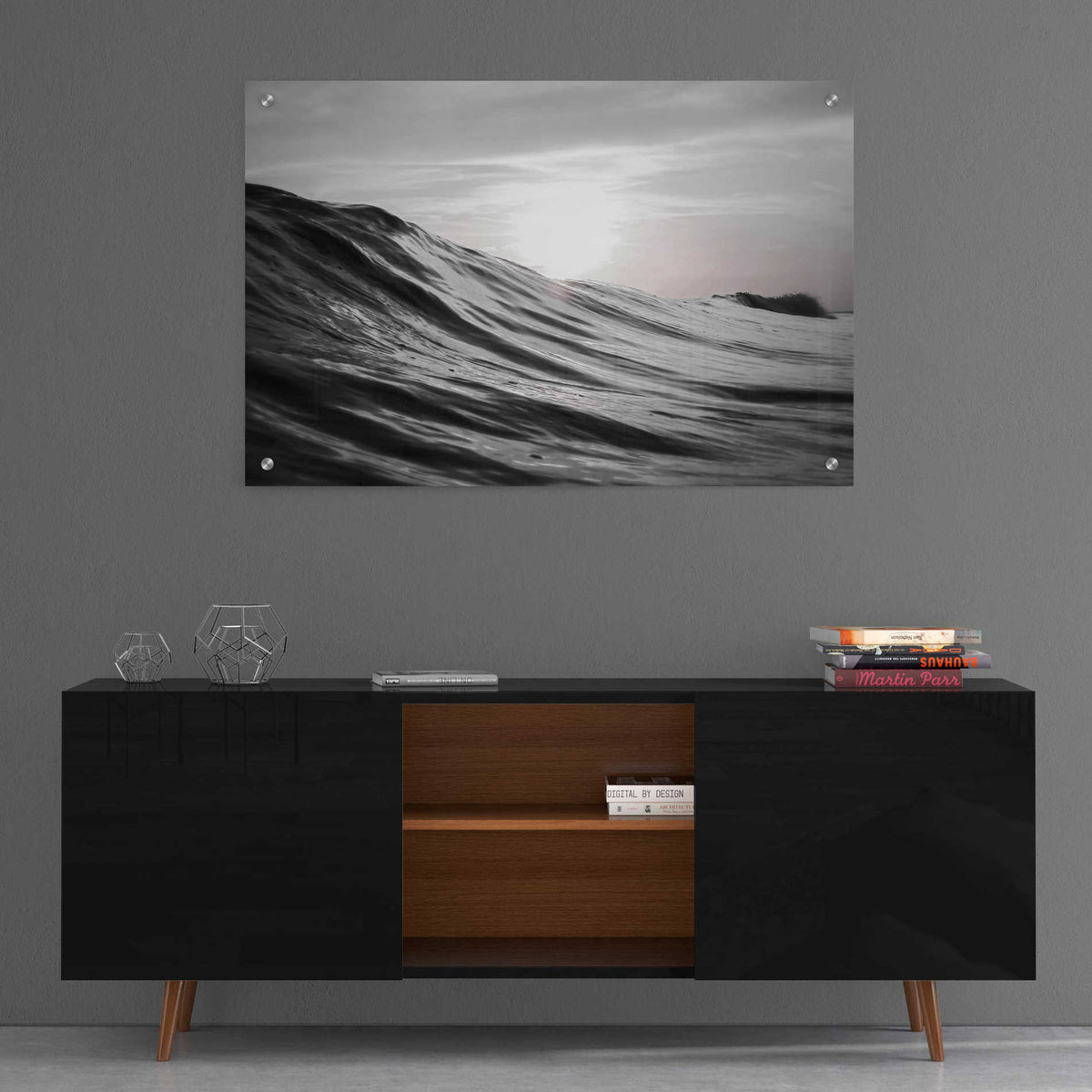 Epic Art 'Motion Of Water' by Nicklas Gustafsson Acrylic Glass Wall Art,36x24