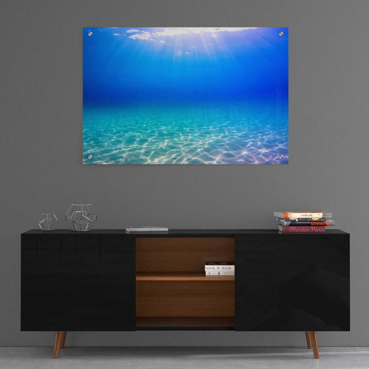 Epic Art 'One Deep Breath' by Nicklas Gustafsson Acrylic Glass Wall Art,36x24