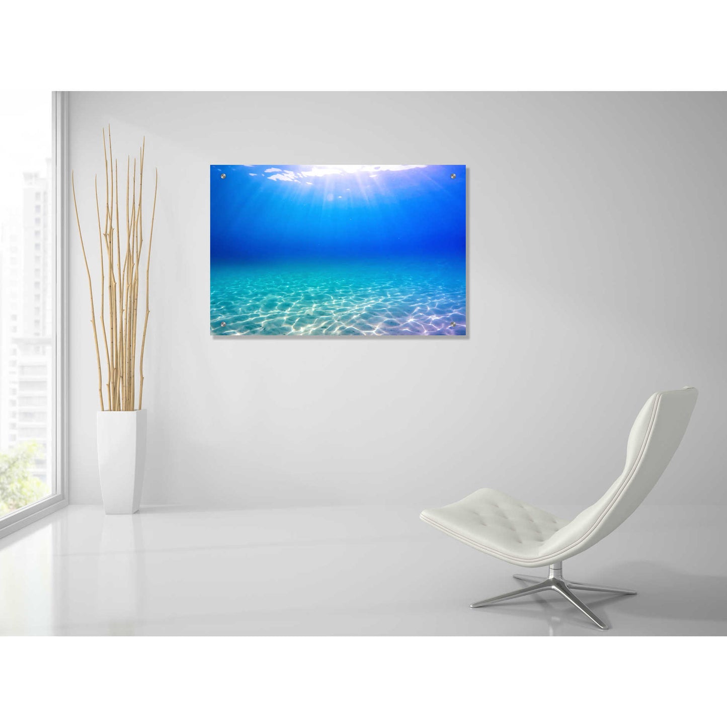 Epic Art 'One Deep Breath' by Nicklas Gustafsson Acrylic Glass Wall Art,36x24