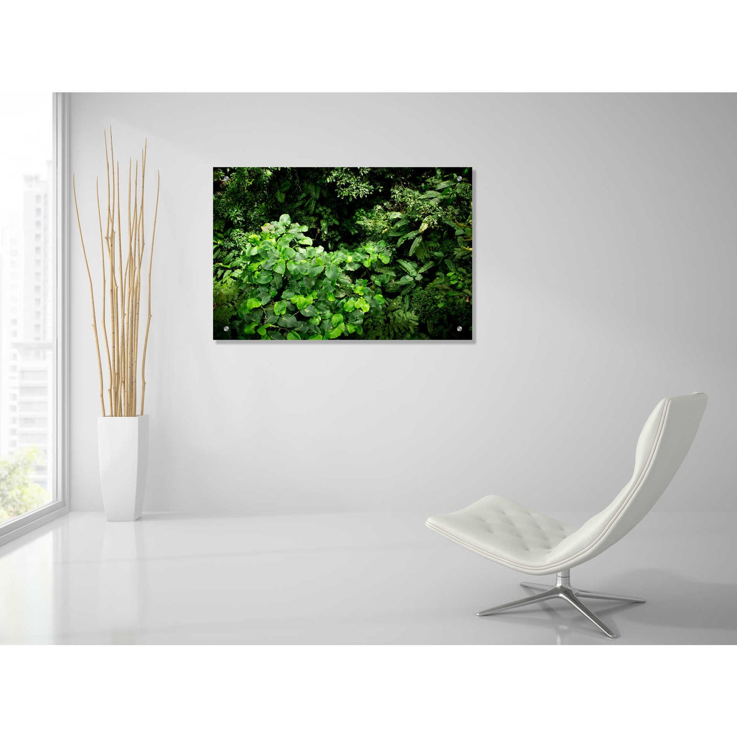 Epic Art 'Rainforest Canopy' by Nicklas Gustafsson Acrylic Glass Wall Art,36x24
