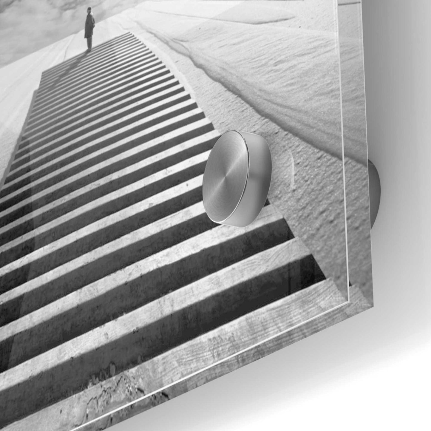 Epic Art 'The Observer' by Dariusz Klimczak, Acrylic Glass Wall Art,24x24