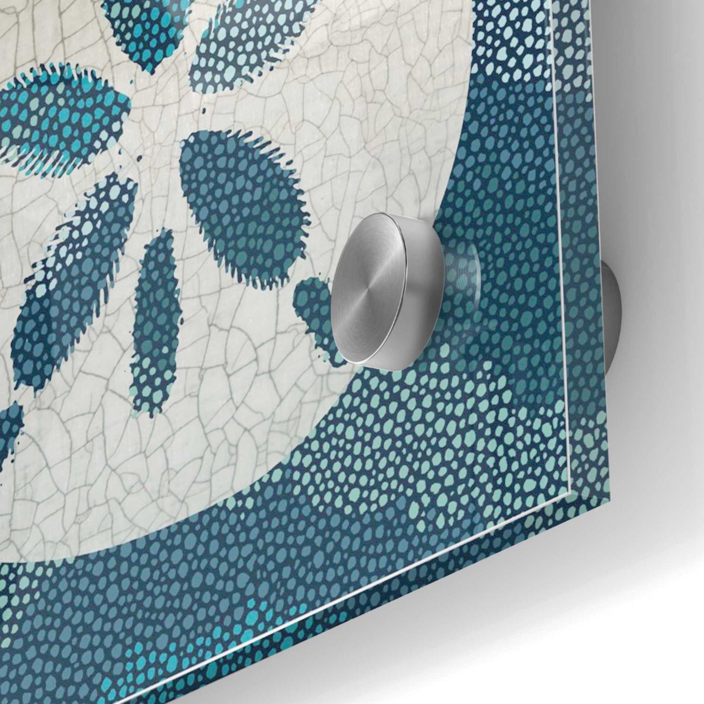 Epic Art 'Sea Glass II' by Wild Apple Portfolio, Acrylic Glass Wall Art,24x24