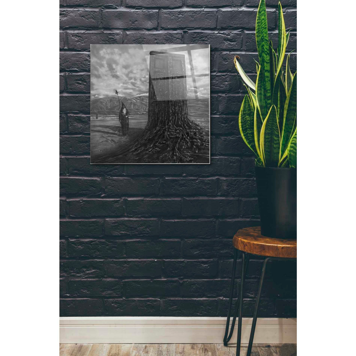 Epic Art 'Doorway' by Dariusz Klimczak, Acrylic Glass Wall Art,24x24