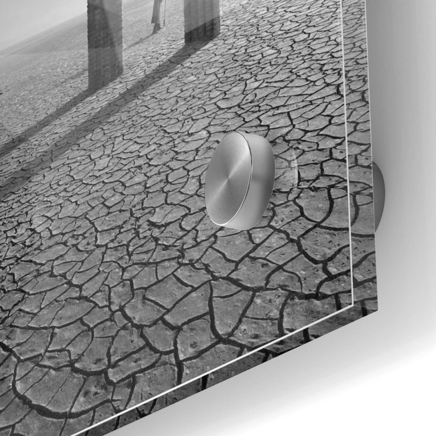 Epic Art 'Gatekeeper' by Dariusz Klimczak, Acrylic Glass Wall Art,24x24