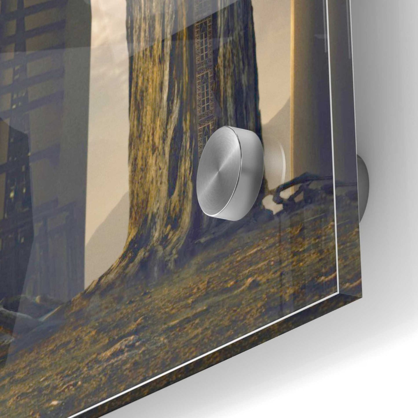 Epic Art 'Imperium' by Dariusz Klimczak, Acrylic Glass Wall Art,24x24