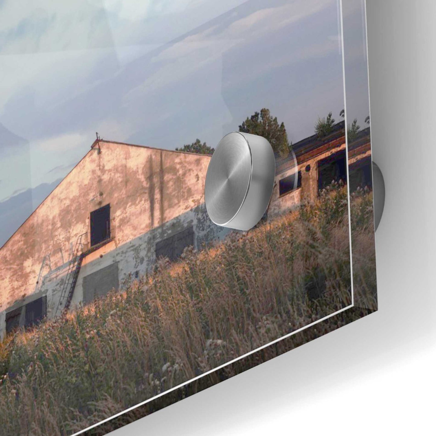 Epic Art 'Oktet' by Dariusz Klimczak, Acrylic Glass Wall Art,24x24