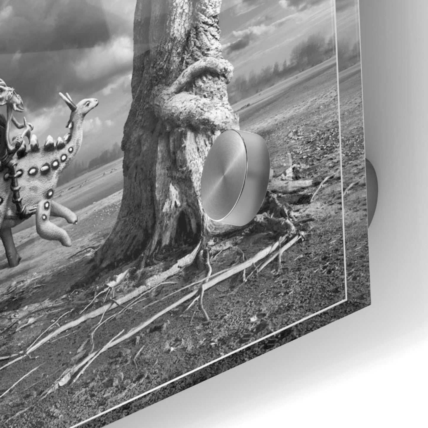 Epic Art 'Ancient Warrior' by Dariusz Klimczak, Acrylic Glass Wall Art,24x24