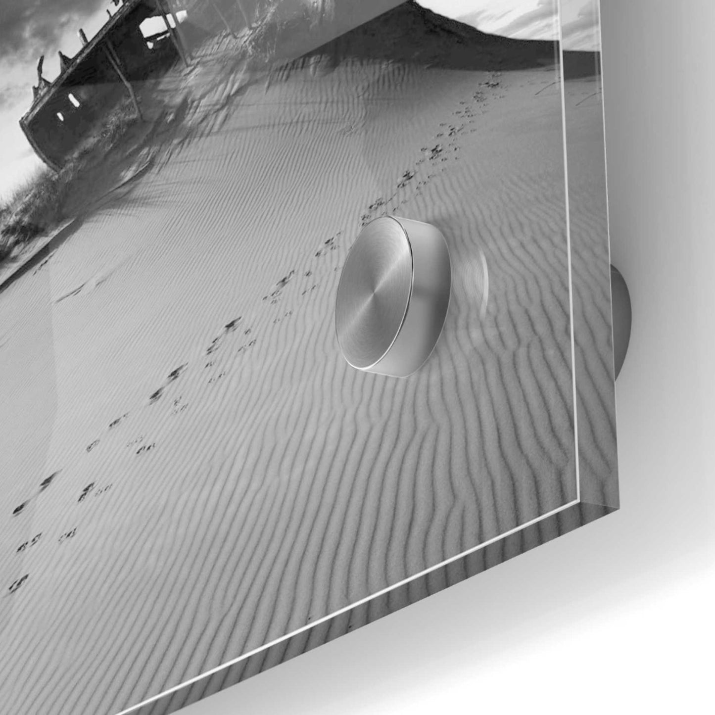 Epic Art 'Ararat' by Dariusz Klimczak, Acrylic Glass Wall Art,24x24