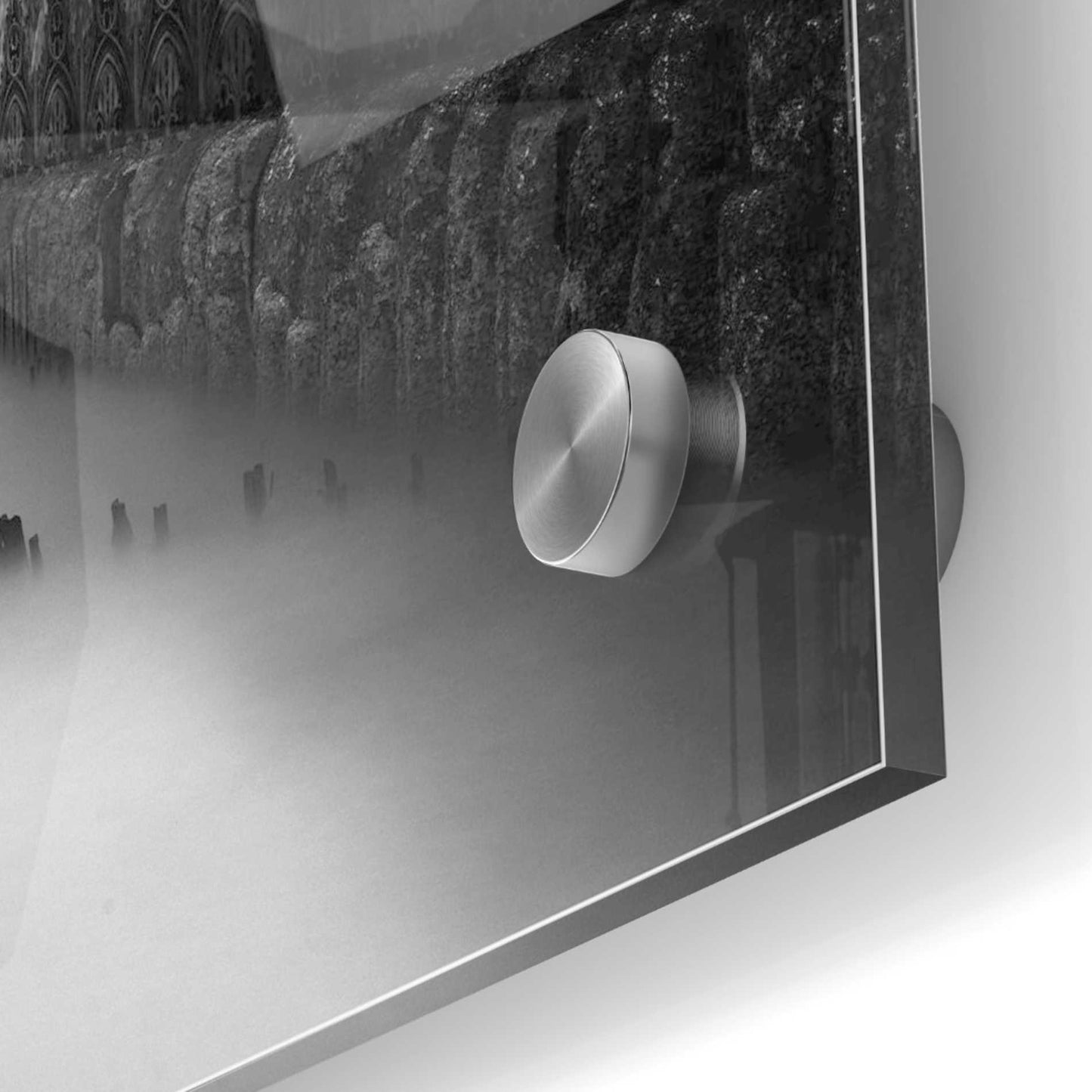 Epic Art 'Citadel' by Dariusz Klimczak, Acrylic Glass Wall Art,24x24