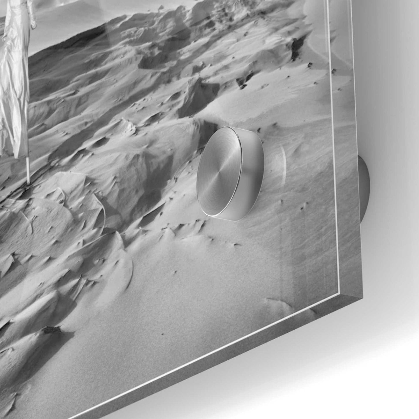 Epic Art 'Lunar Marriage' by Dariusz Klimczak, Acrylic Glass Wall Art,24x24