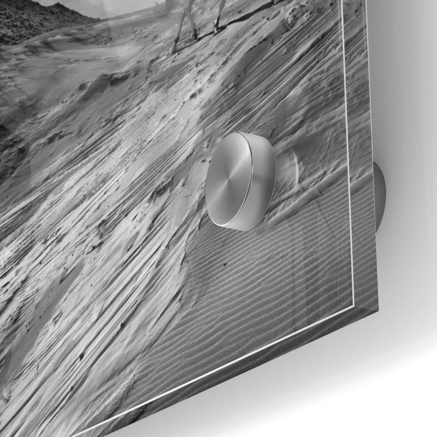 Epic Art 'Mustang Mountain' by Dariusz Klimczak, Acrylic Glass Wall Art,24x24