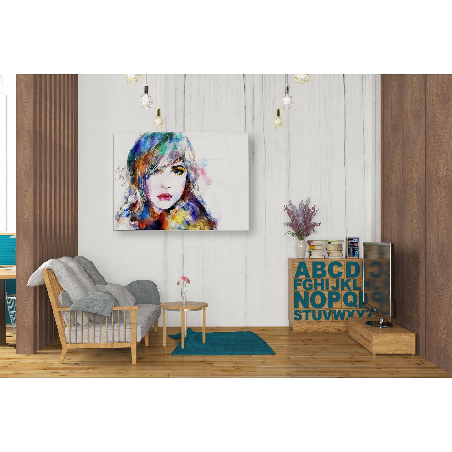 Epic Art 'Sweet Surrender' Acrylic Glass Wall Art,24x36